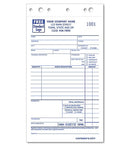 Service Orders, 4 1/4 X 7"