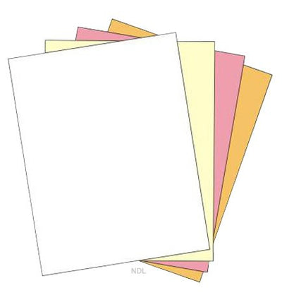 Collated 4 Part Paper