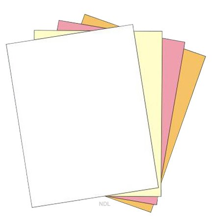 Collated 4 Part Paper