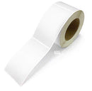 Rectangle Inventory Color Coding Labels - White - 3 x 5