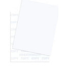 Security Paper,1 Part, Light Blue