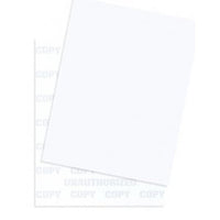 Security Paper,1 Part, Light Blue