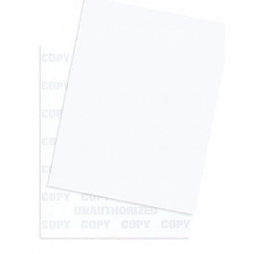 Security Paper,1 Part, Light Blue