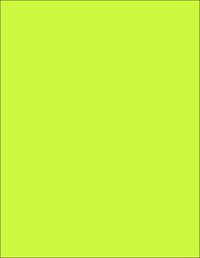 8-1/2 x 11" Letter, 67 Lb. Cover Card Stock, Lime