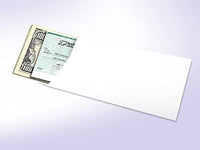 7 Coin Blank Envelope White