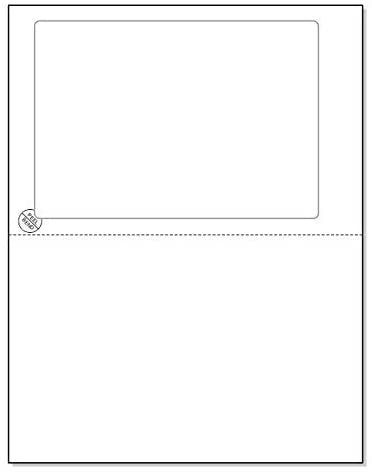 Integrated Label Form 1 Label 6-3/4 x 4-3/4 - Click-N-Ship