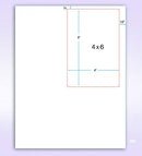 Integrated Label Form 1 Label 4 x 6