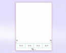 Integrated Lab Label Form 4 Labels 2 x 1