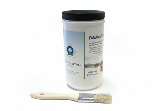 NCR Fanapart Padding Adhesive, 32 Fl oz.