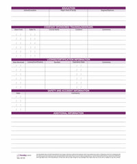 Employee Record Folders 9.5 x 11.5