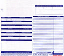 10 x 8-1/2" 5 Part Continuous Generic Invoice