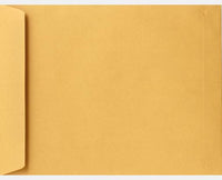 9 x 12 Open End  Envelopes With Imprint