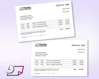 8-1/2 x 11" 24#, Perforated Paper, 1 Horizontal perf at 5-1/2"