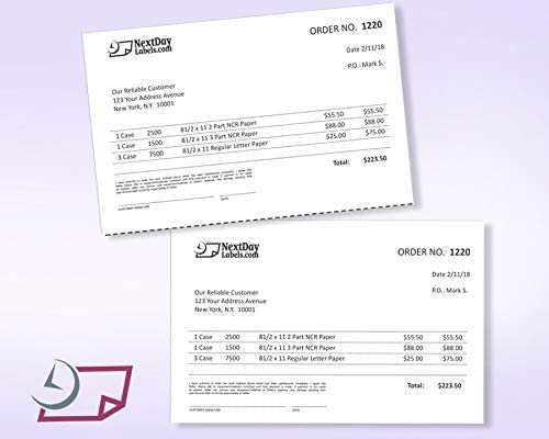 8-1/2 x 11" 24#, Perforated Paper, 1 Horizontal perf at 5-1/2"