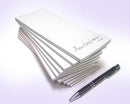 Blank Memo Pads 10 Pads 3.5" x 8.5"