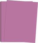 8-1/2 x 11" Letter Size, Grape Cover Card Stock