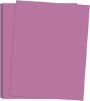 8-1/2 x 11" Letter, 67 Lb. Cover Card Stock, Grape