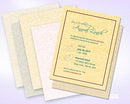 8-1/2 x 11" 65 lb. Parchment Cover Cardstock, Natural