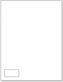 Integrated Lab Label Form 1 Label  2 x 1