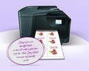 8-1/2" x 11", 6 Labels, per Sheet,4" x 3.3"