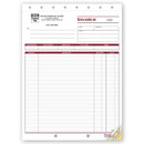 Shipping Invoice - Large,  8 1/2 X 11"