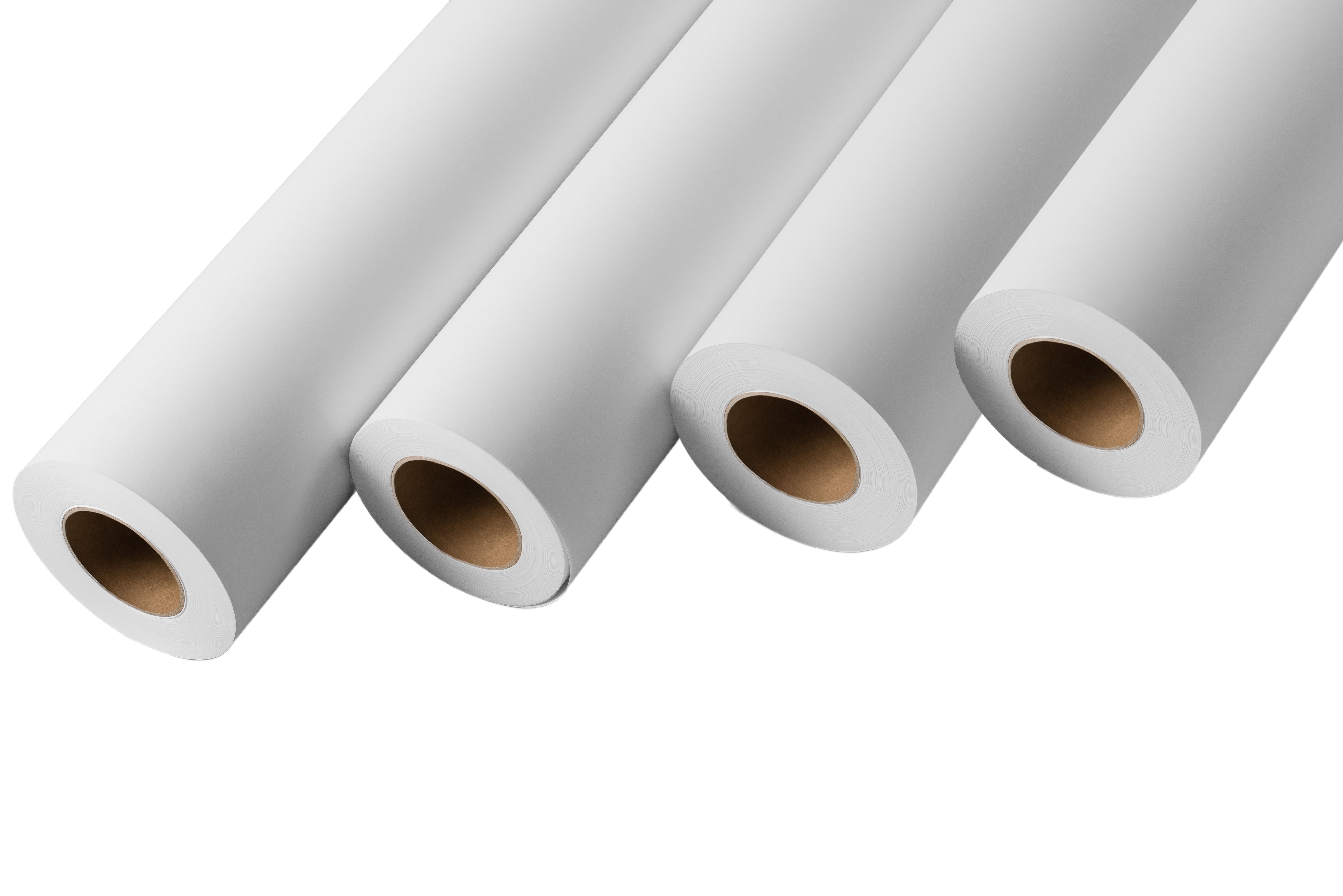 36'' x 150' 20# Plotter Paper Rolls, on 2" core, 4 rolls/case