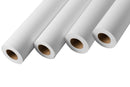 18'' x 500' Plotter Paper Rolls, 3" core - 4 rolls/case
