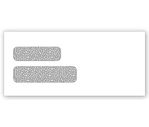 Double Window Confidential Envelope
