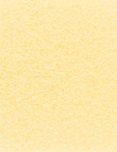 8-1/2 x 11" 65 lb. Parchment Cover Cardstock, Champagne