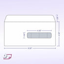 Health Care Self Seal Envelopes