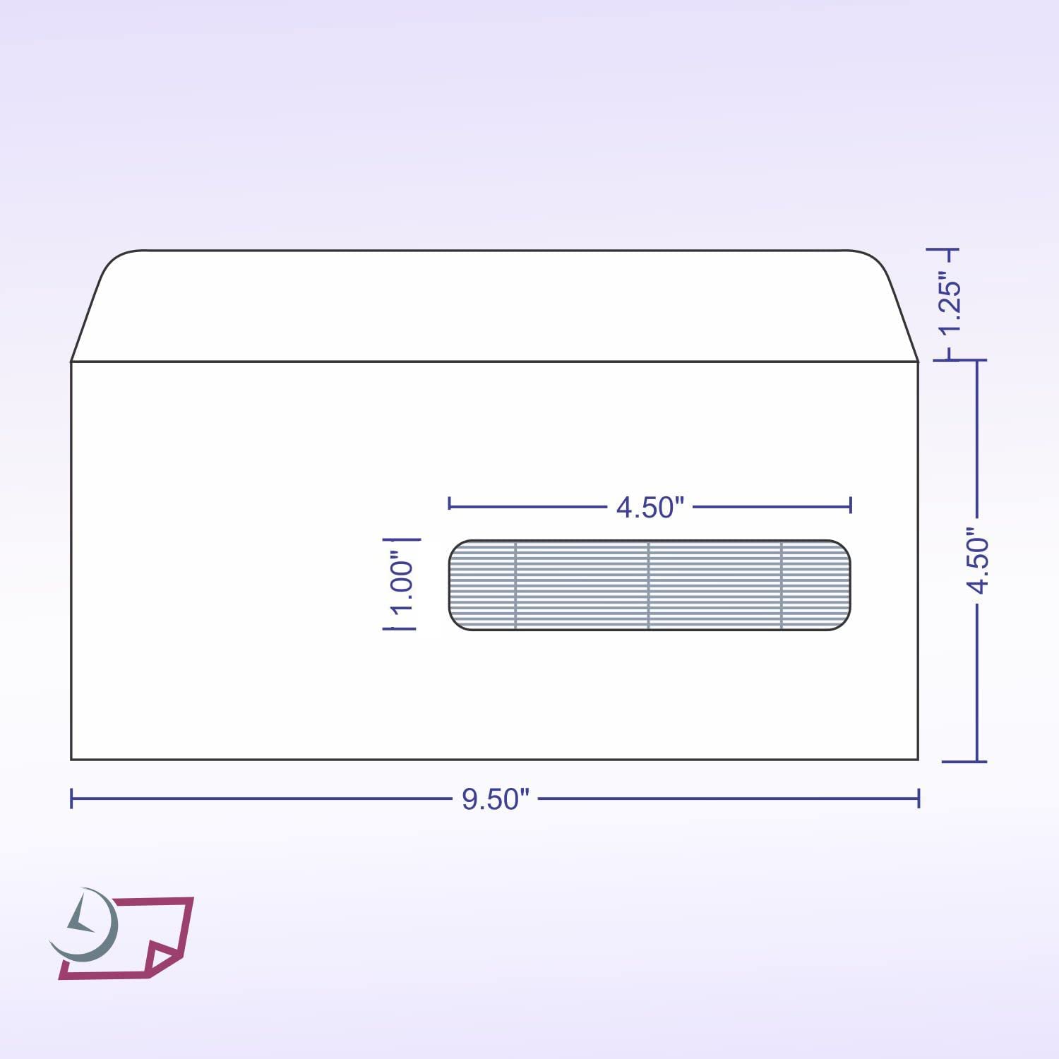 Health Care Self Seal Envelopes