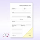 Maintenance & Repair, Request Forms, 5.5" x 8.5"