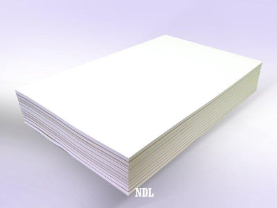 Blank Memo Pads 10 Pads 11 x 17