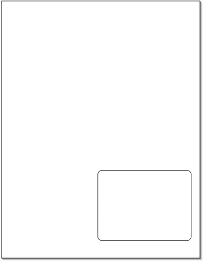 Integrated Label Form 1 Label 4 x 3