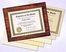 8-1/2 x 11" 65 lb. Parchment Cover Cardstock, Bluestone