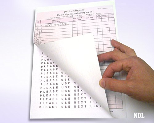 Patient Sign in Form Burgundy