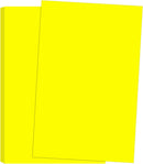 11 x 17" Ledger Size, Lemon Cover Card Stock