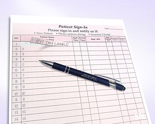 Patient Sign in Form Burgundy