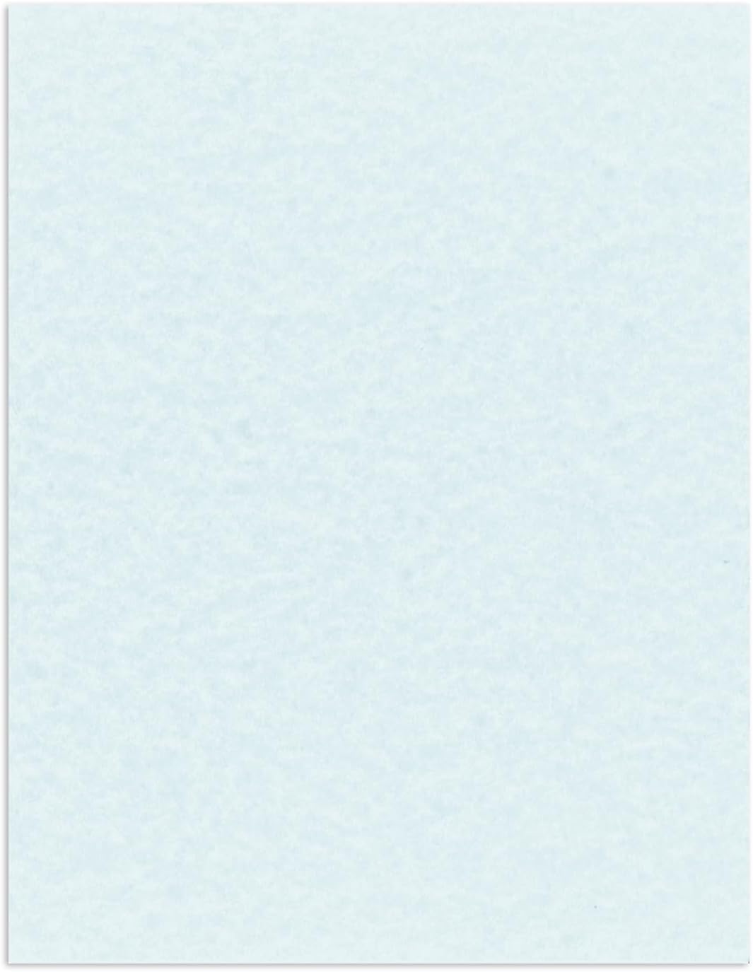 8-1/2 x 11" 65 lb. Parchment Cover Cardstock, Bluestone