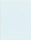 8-1/2 x 11" 65 lb. Parchment Cover Cardstock, Bluestone