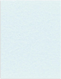 8-1/2 x 11" 65 lb. Parchment Cover Cardstock, Bluestone