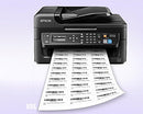 8-1/2" x 11"  30 Labels per Sheet 2.625" x 1" Each Label
