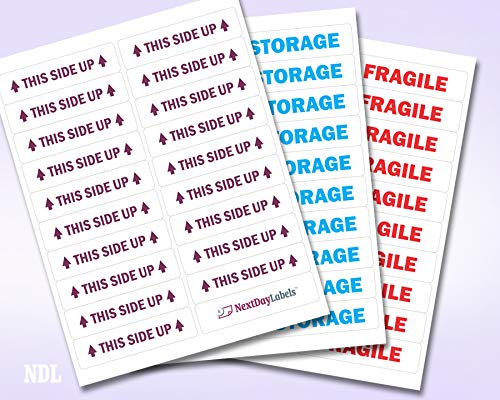 8-1/2" x 11", 20 Labels, per Sheet,4" x 1"