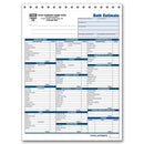 Bath Estimates, 8 1/2 X 11"