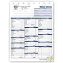 Kitchen  Estimates, 8 1/2 X 11"