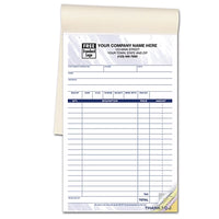 Multi-Purpose, Sales Books, 5-1/2 x 8-1/2"