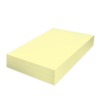 Letter Size Carbon Copy Paper CFB Canary