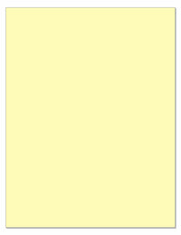 Letter Size Carbon Copy Paper CFB Canary