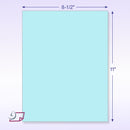 Letter Size Carbon Copy Paper CFB Blue