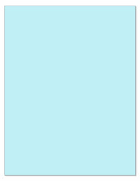 Letter Size Carbon Copy Paper CFB Blue